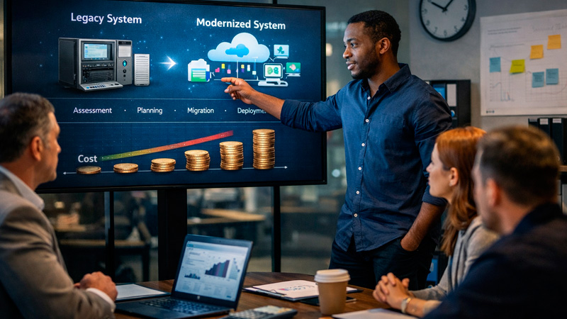 Enterprise Application Modernization Services: Legacy System Upgrade Cost & Timeline